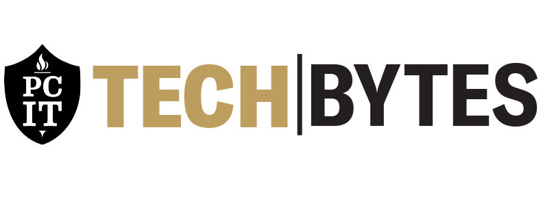 PC IT Tech Bytes