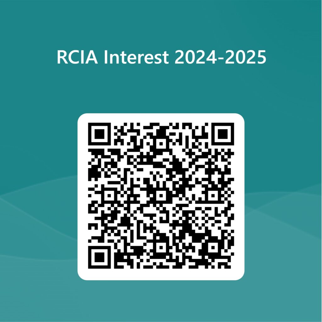 Sacraments and RCIA Interest QR code