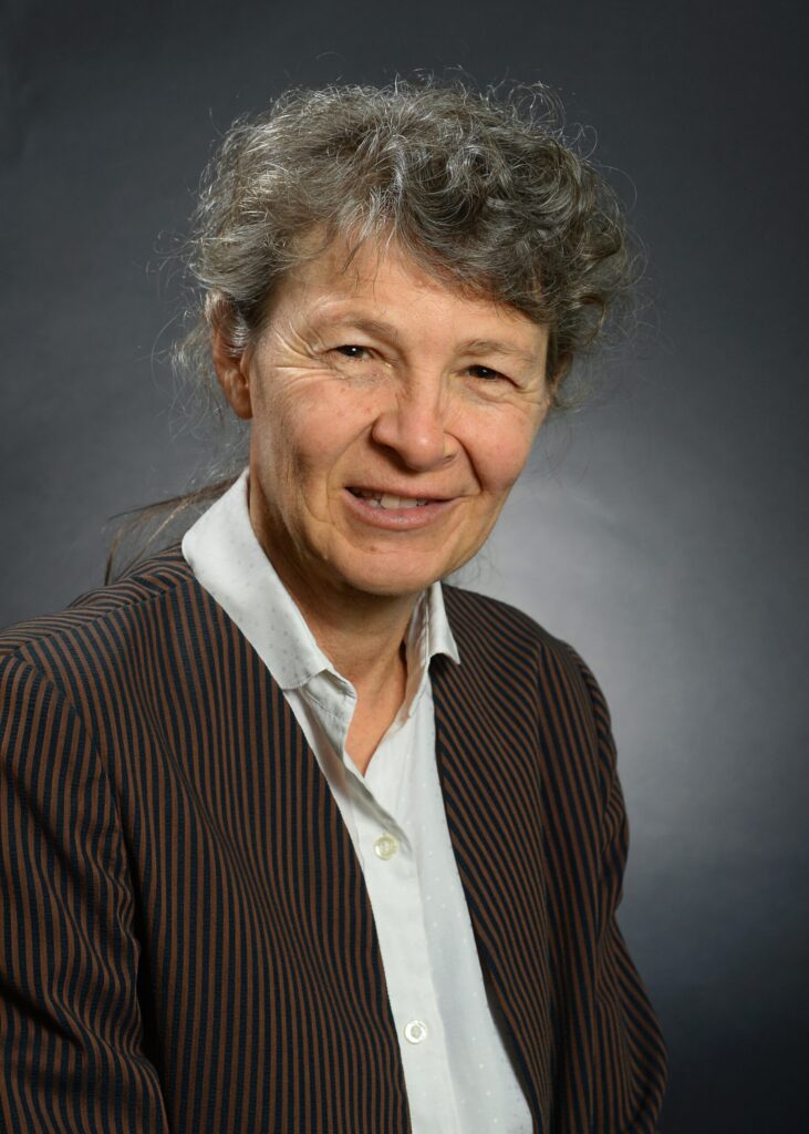 Image of this Friday's Humanities Forum speaker, Dr. Marie George.