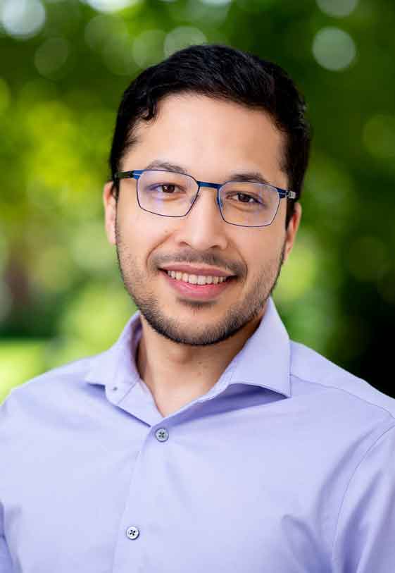Image of today's Humanities Forum speaker, Diego Javier Luis.