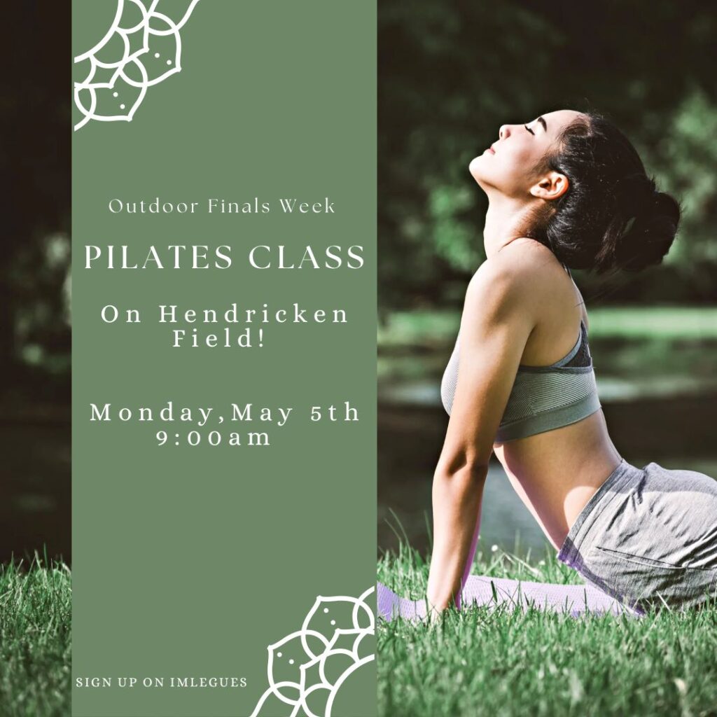 Picture of a girl doing yoga with the information given above