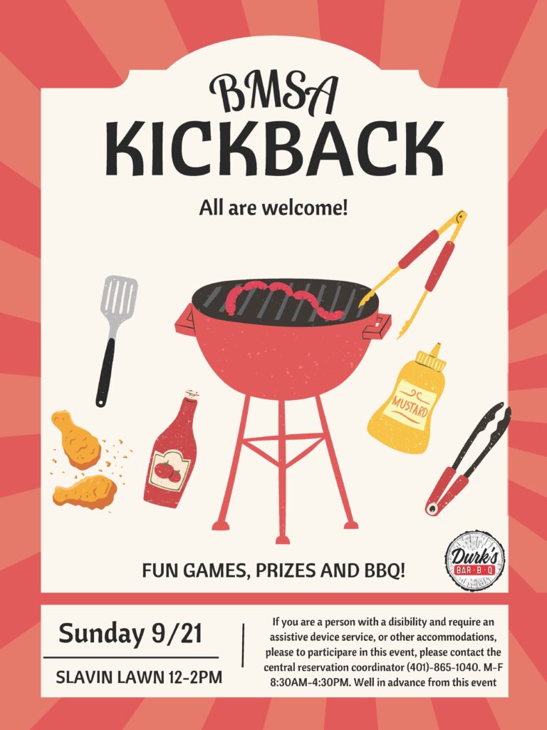 Images showing a barbeque, a spatula, assorted condiments, fried chicken and the logo for Durk's BBQ.