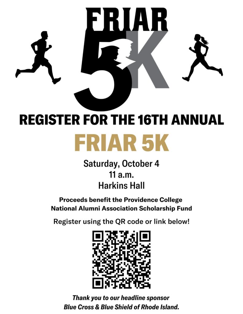 Friar 5K Flyer