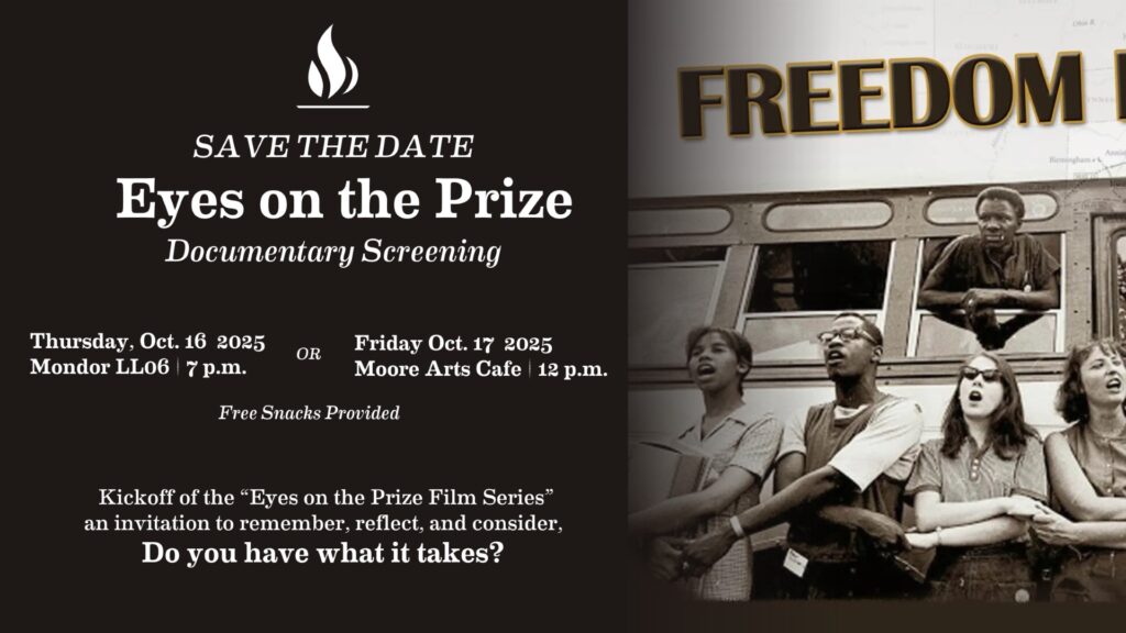 DATE "Eyes on the Prize" Documentary Screening Flyer