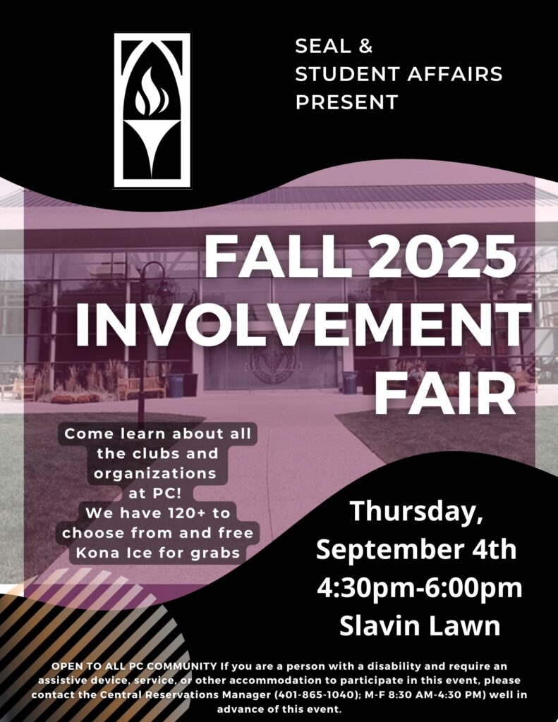 Fall Involvement Fair Poster
