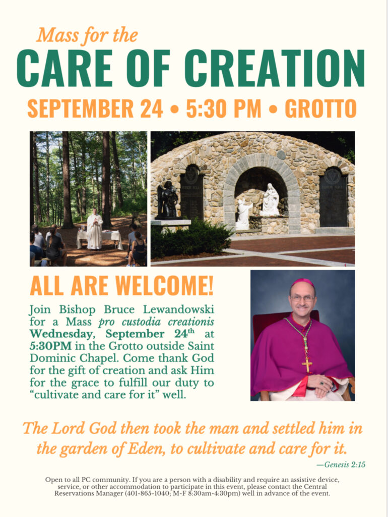 flyer of the event details