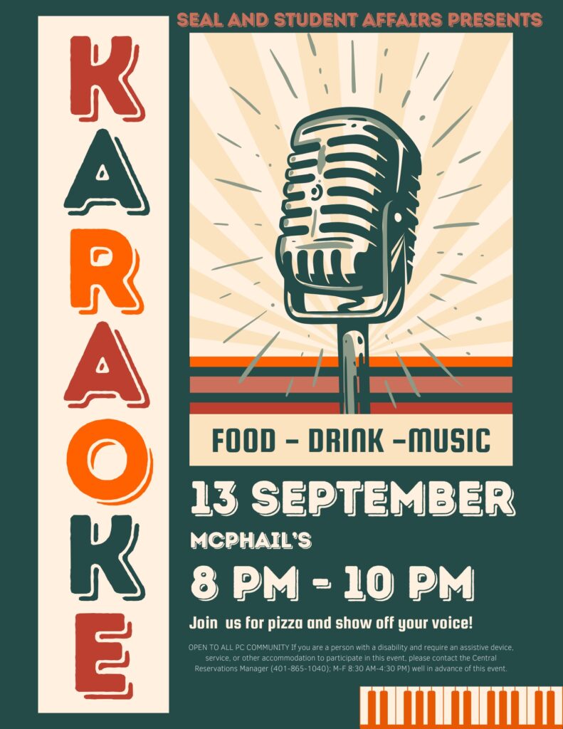Karaoke Night Poster