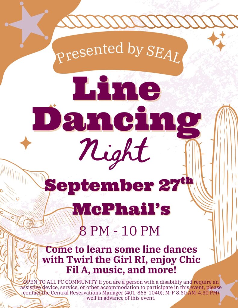 Poster of Line Dancing Night