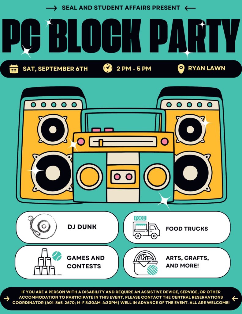 PC Block Party Poster