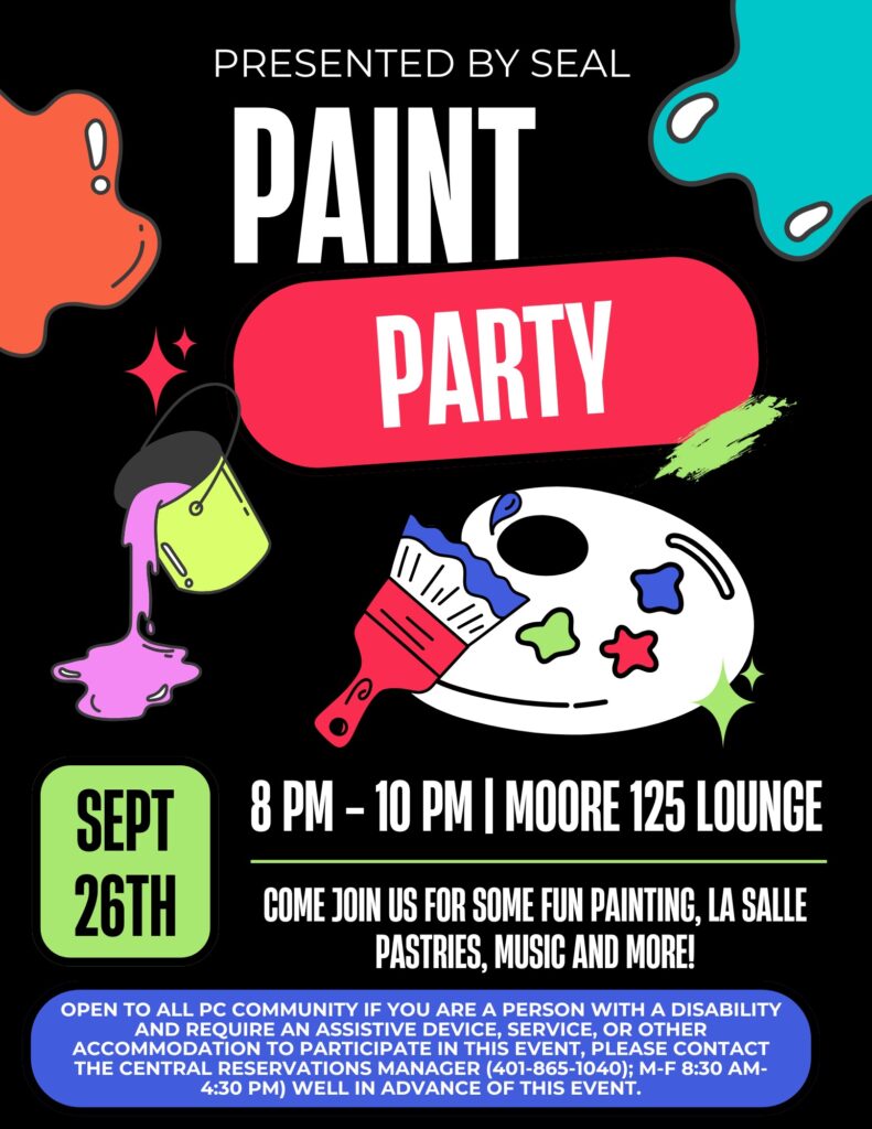 Poster of Paint Party