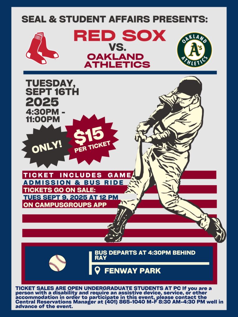 Poster for the Trip to the Red Sox.