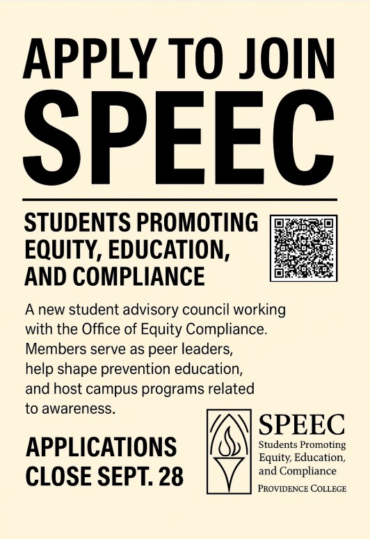 Apply yo Join Speec poster