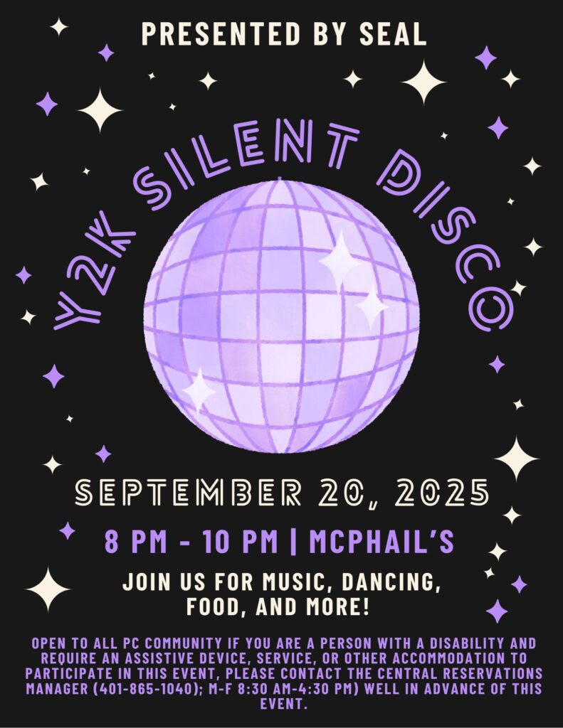 Join us for music, dancing, food, and more in McPhail's!