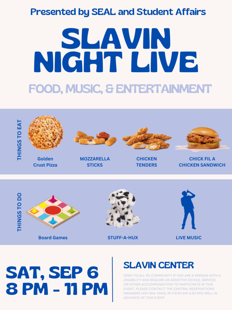Slavin Night Live Poster