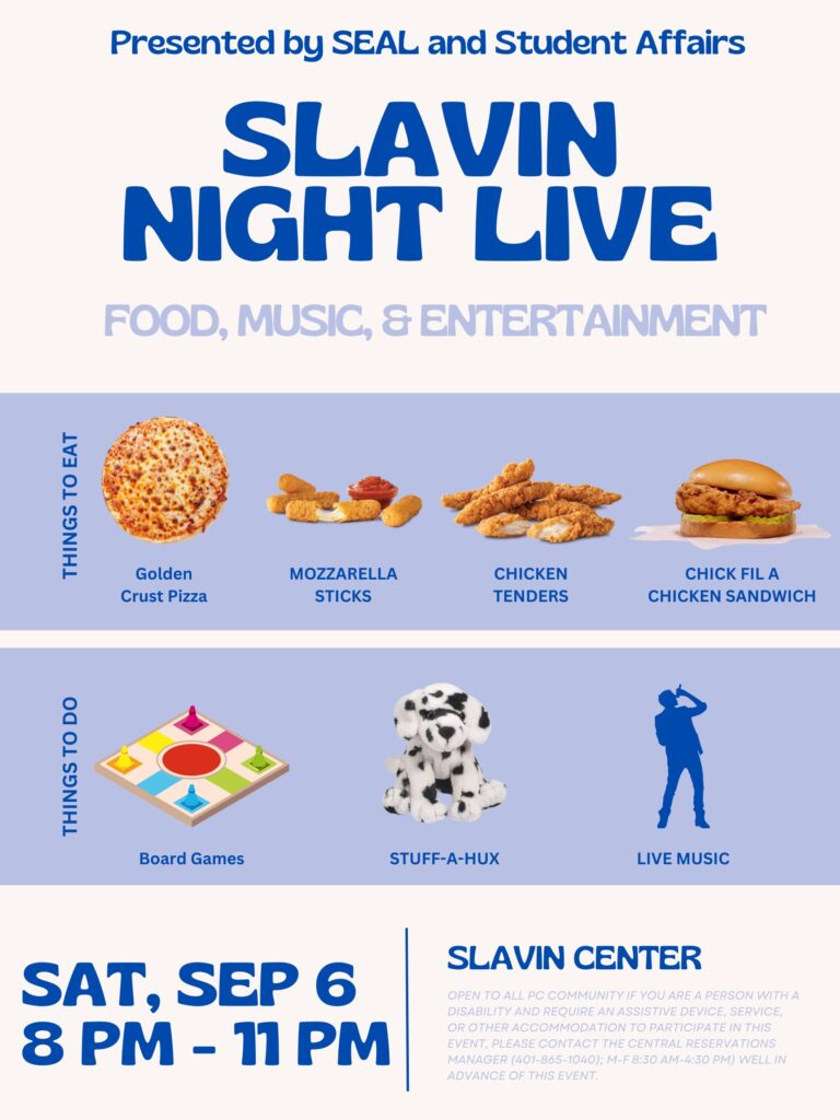 Slavin Night Live Poster