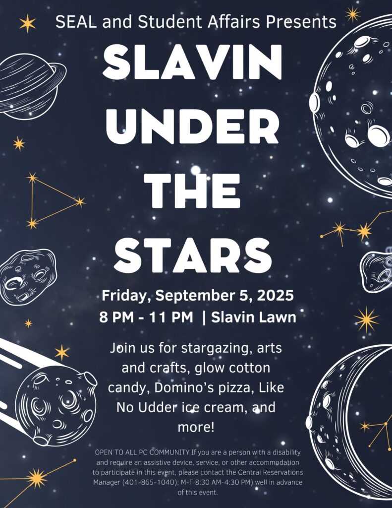 Slavin Under the Stars Poster