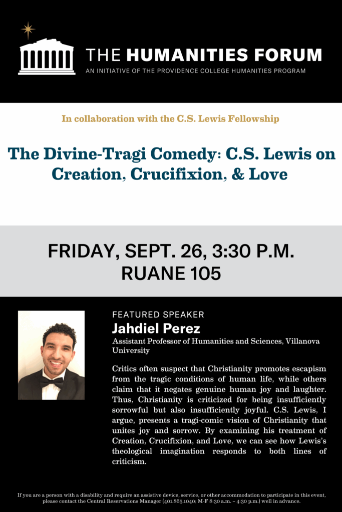 Jahdiel Perez speaker flyer
