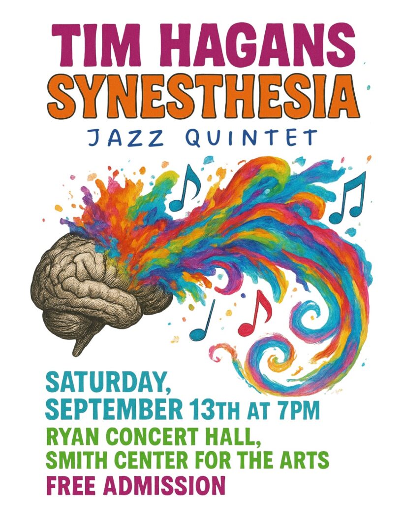 Tim Hagans Synesthesia Poster