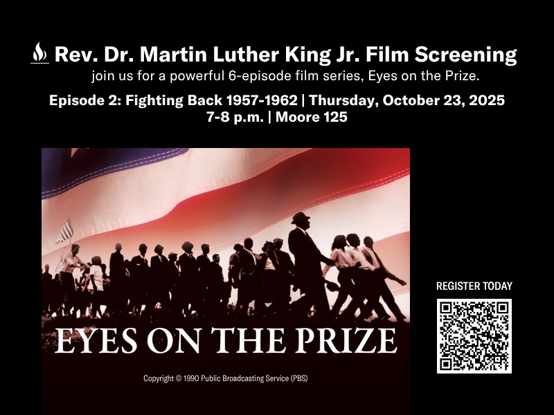 Eyes on the Prize, Episode 2: Fighting Back Flyer
