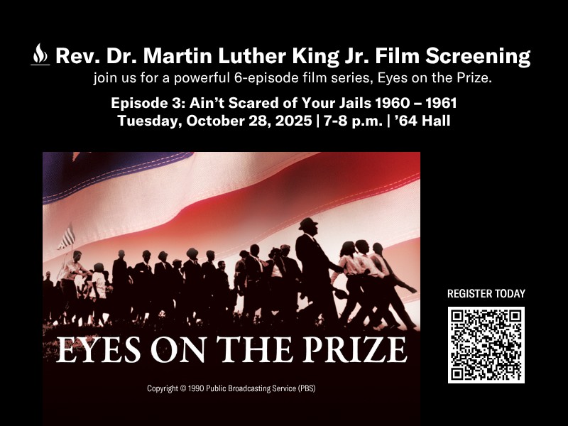 Eyes on the Prize Screening Flyer