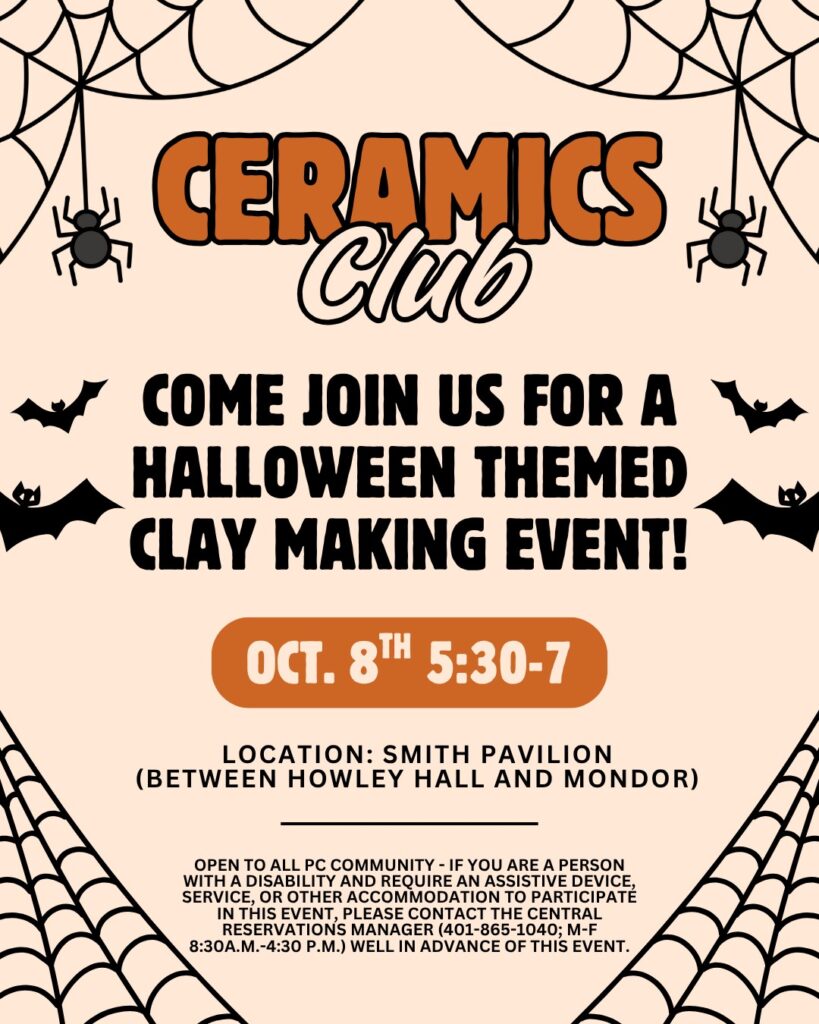 Ceramx Collective Meeting Flyer