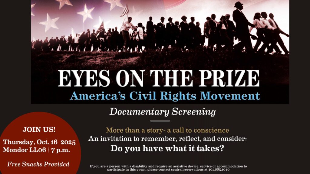 “Eyes on the Prize” Documentary Screening Flyer