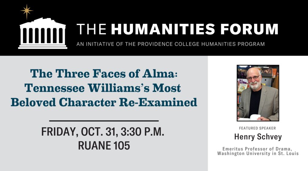 Humanities Forum Flyer