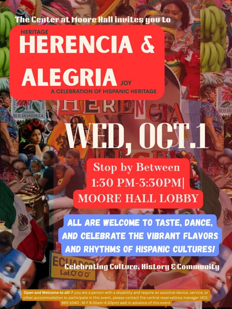 HHM event poster.