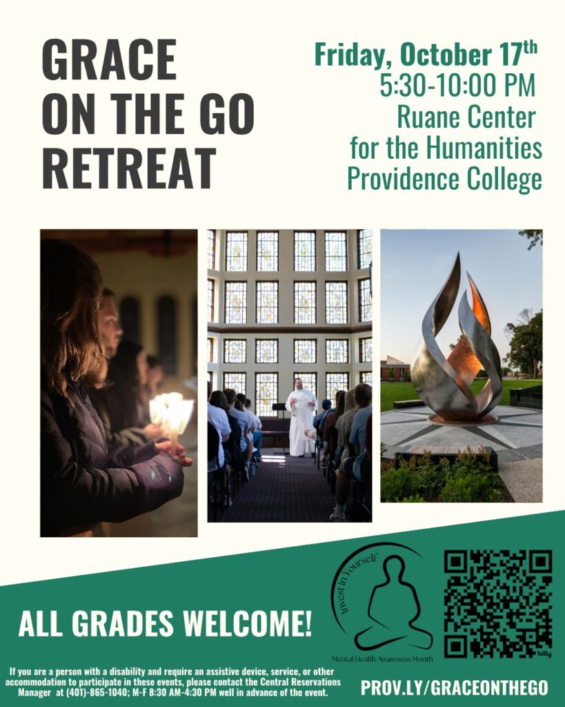 Grace on the Go Retreat Flyer