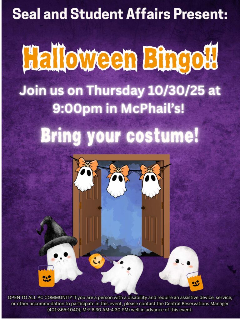 Halloween Bingo Poster