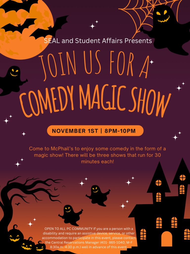 Comedy Magic Show Flyer