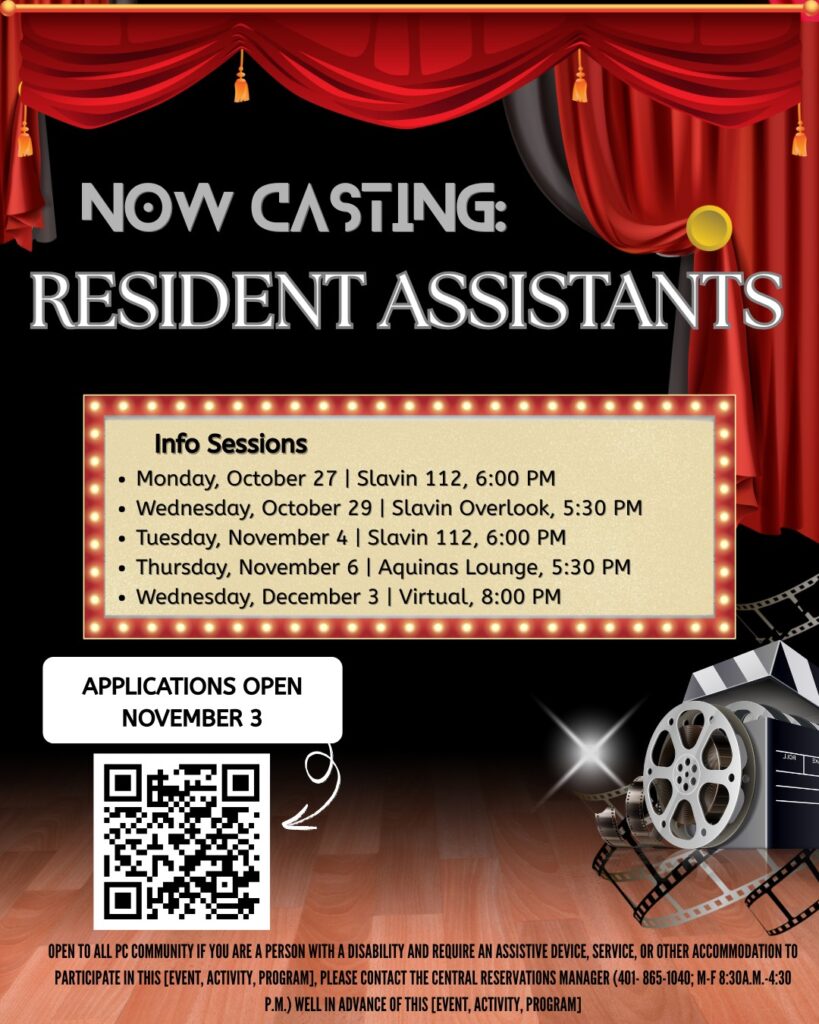 RA Application Flyer