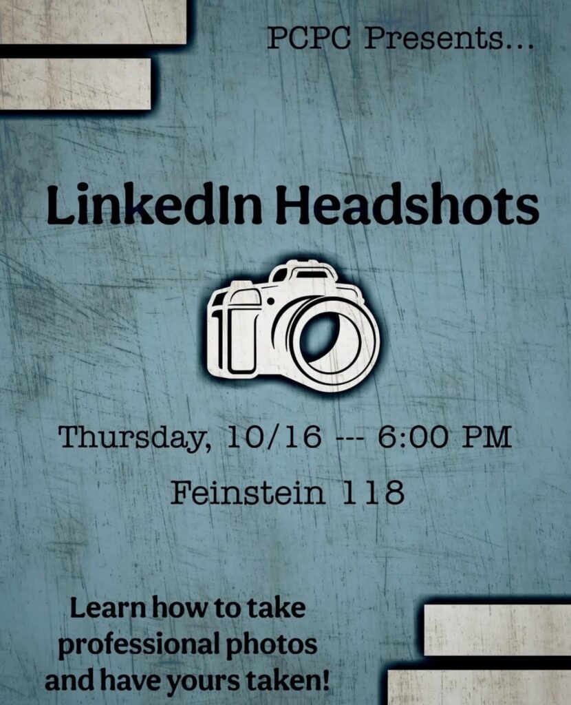Flyer for Event