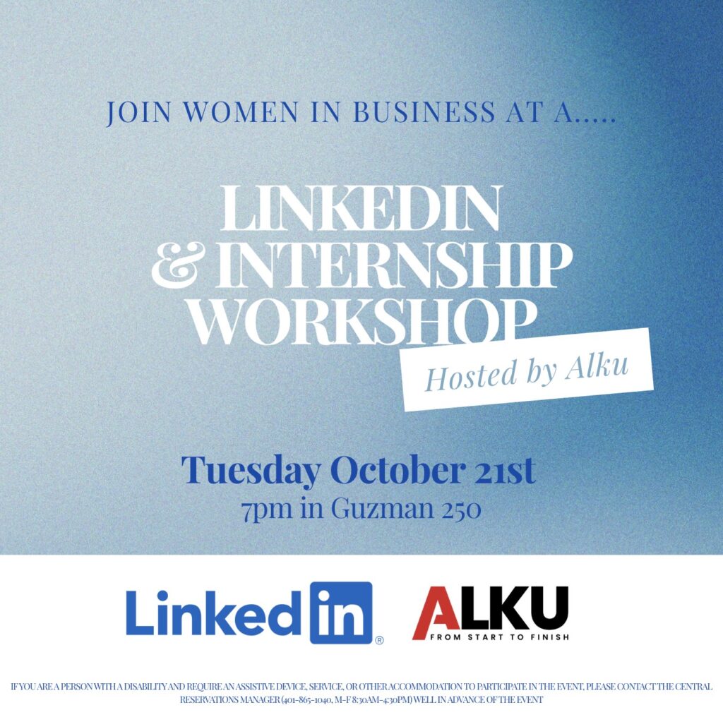 WIB Tuesday Flyer