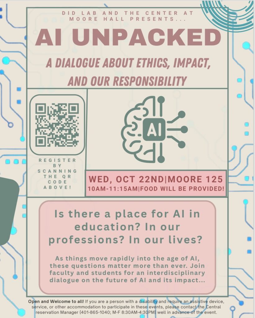AI Unpacked Poster