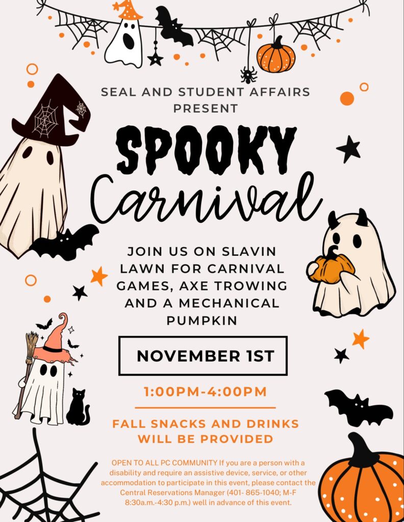 Spooky Carnival Poster