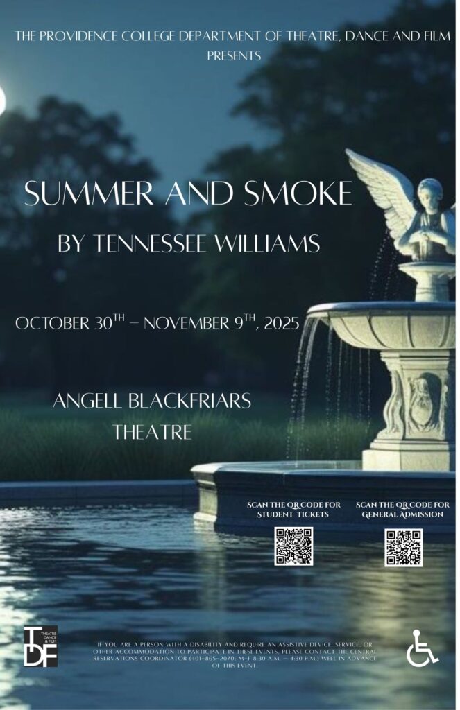 Summer and Smoke Poster