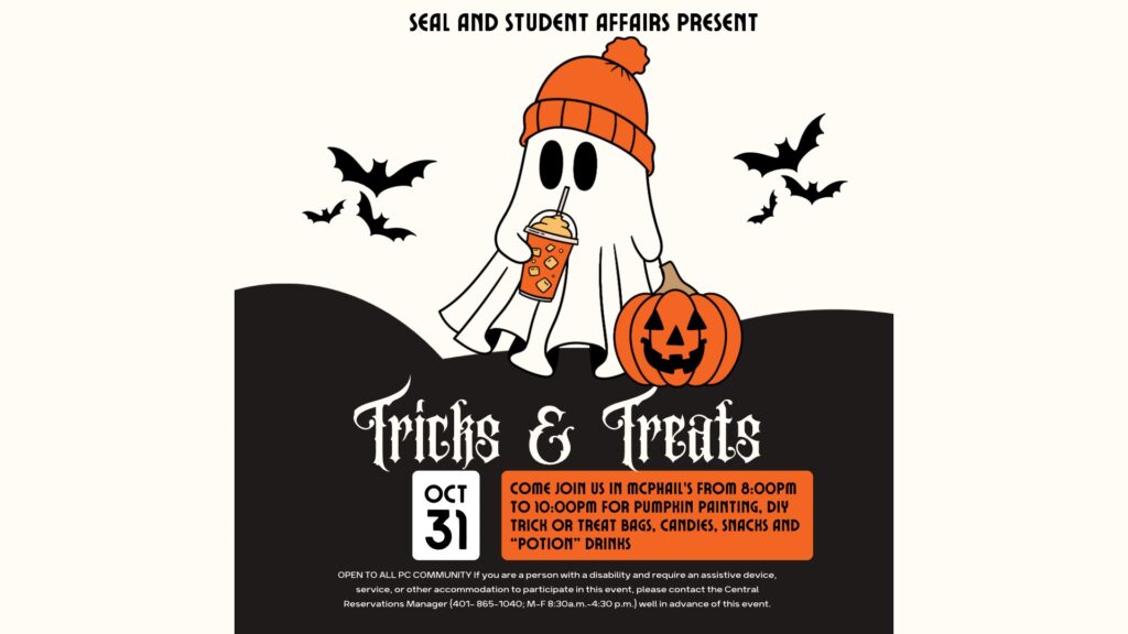 Tricks and Treat Poster