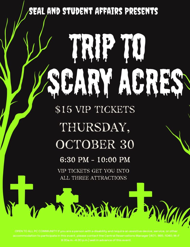 Trip to Scary Acres Flyer