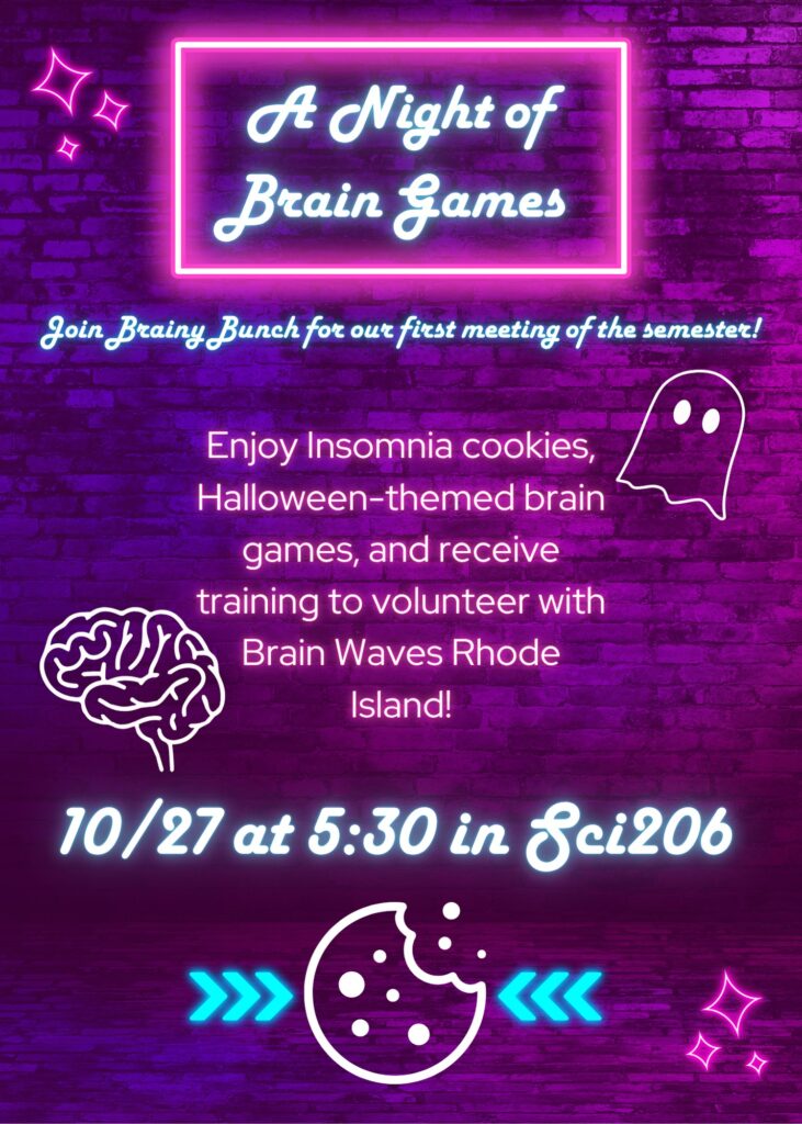 Brainy Bunch Flyer