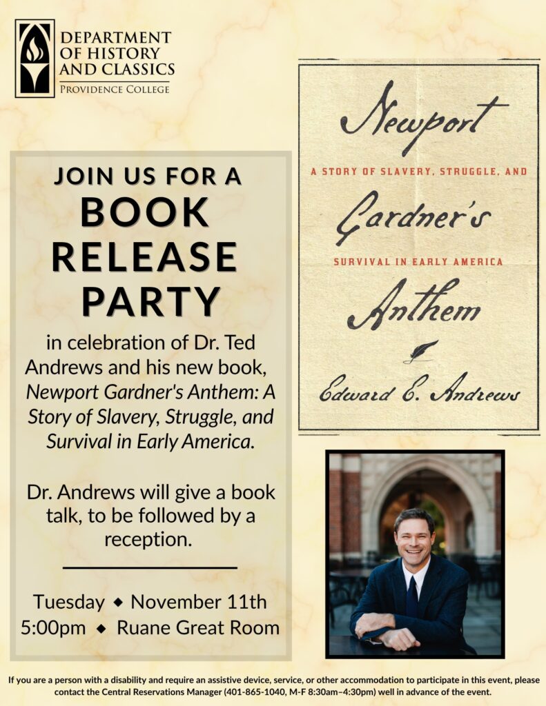 Ted Andrews Book Release Poster