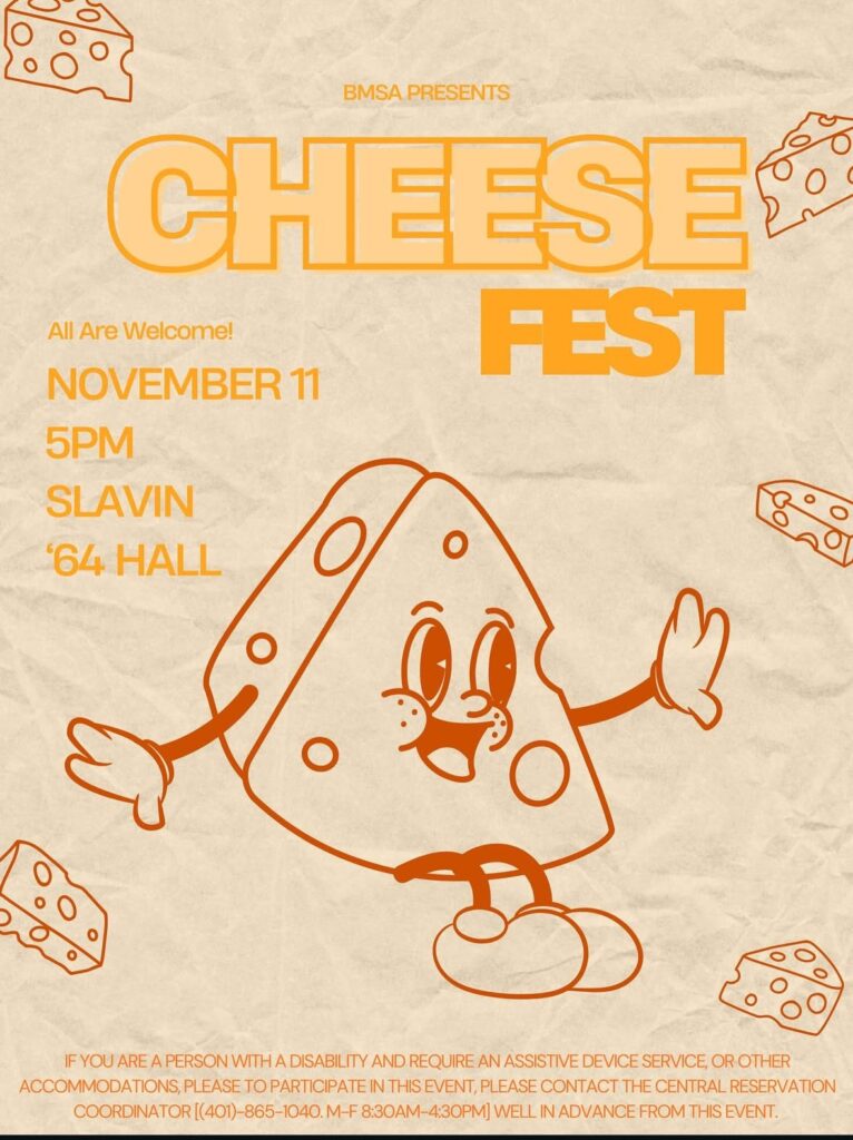 Cheesefest poster