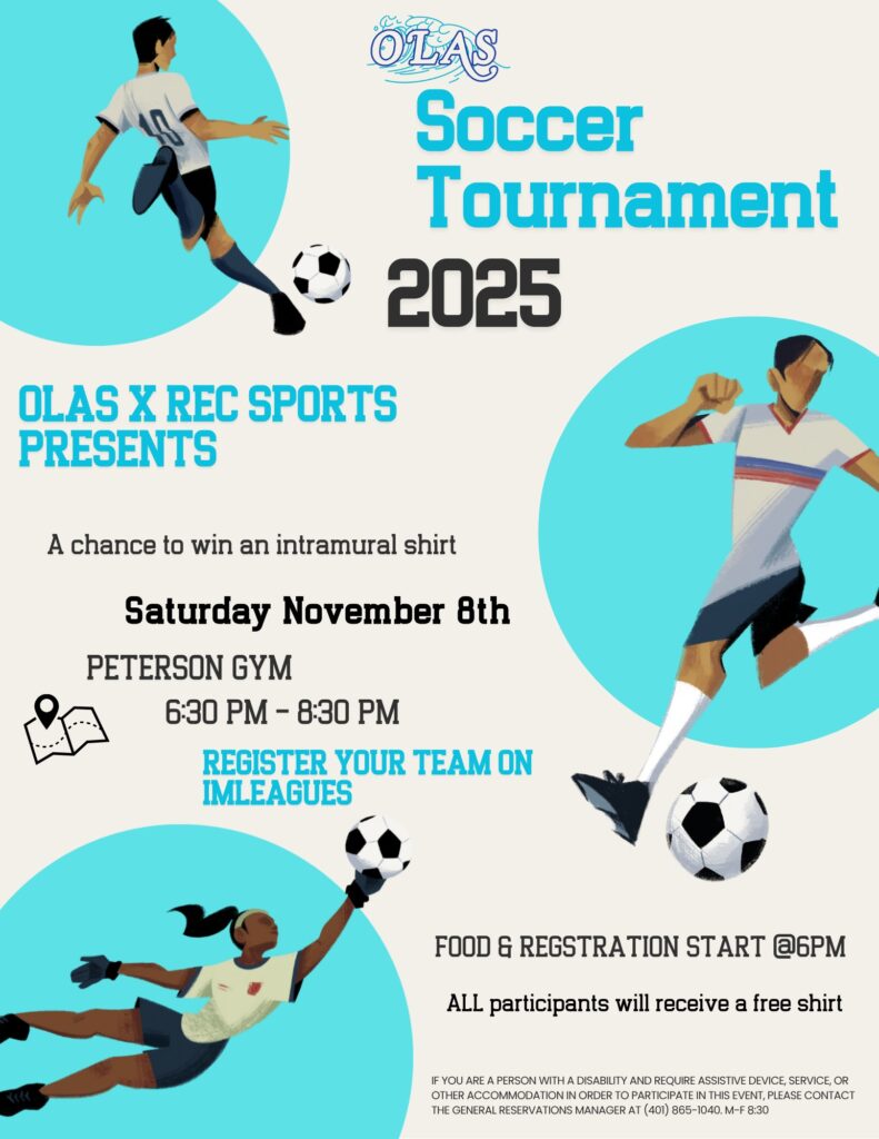 Rec Sports and OLAS flyer