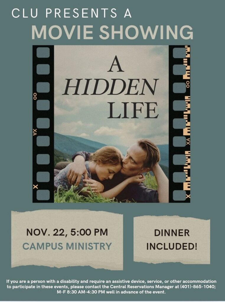 A Hidden Life Movie Poster