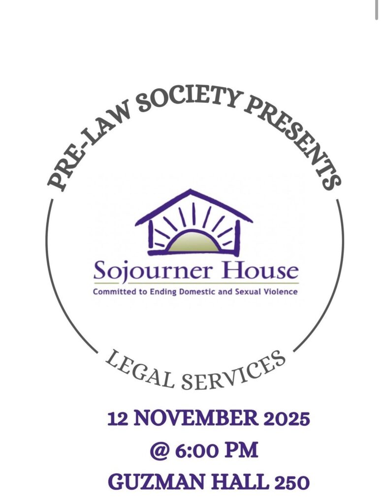 Meeting Flyer for Pre Law