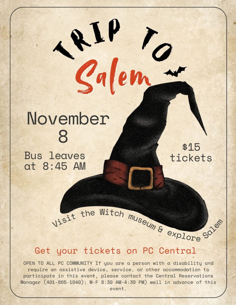 Trip to Salem Poster