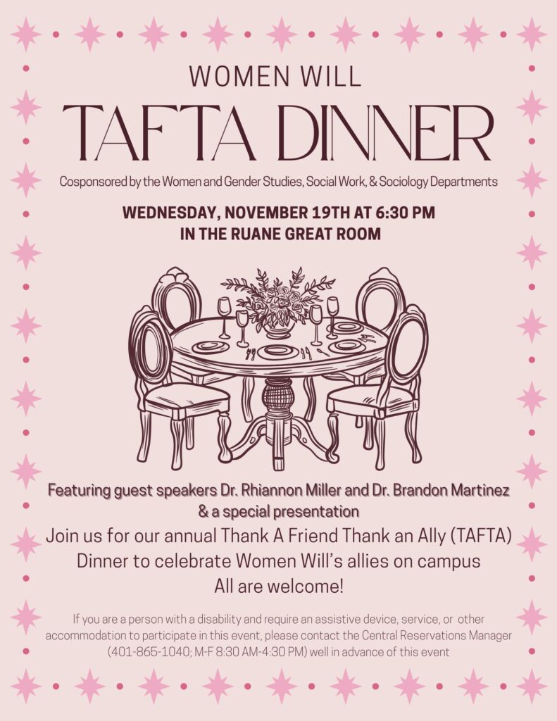 Tafta Dinner Poster