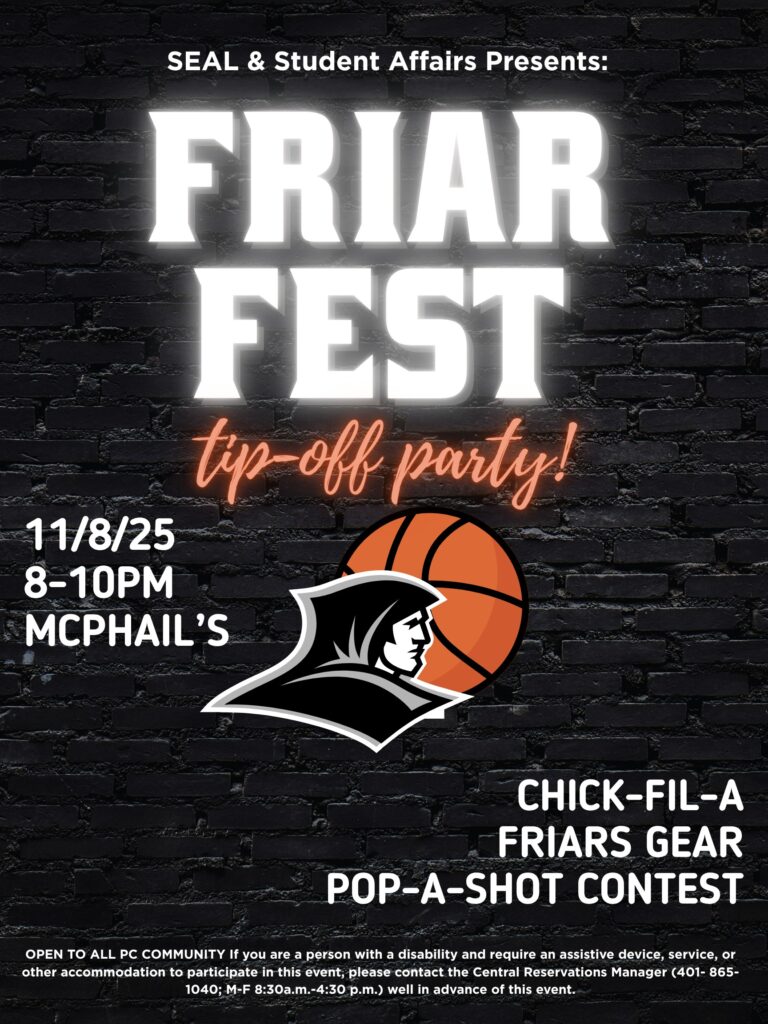 Friar Fest Poster