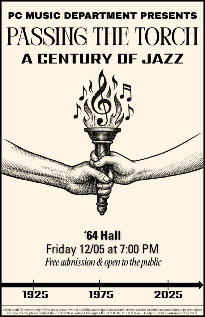 Jazz Band Concert Poster