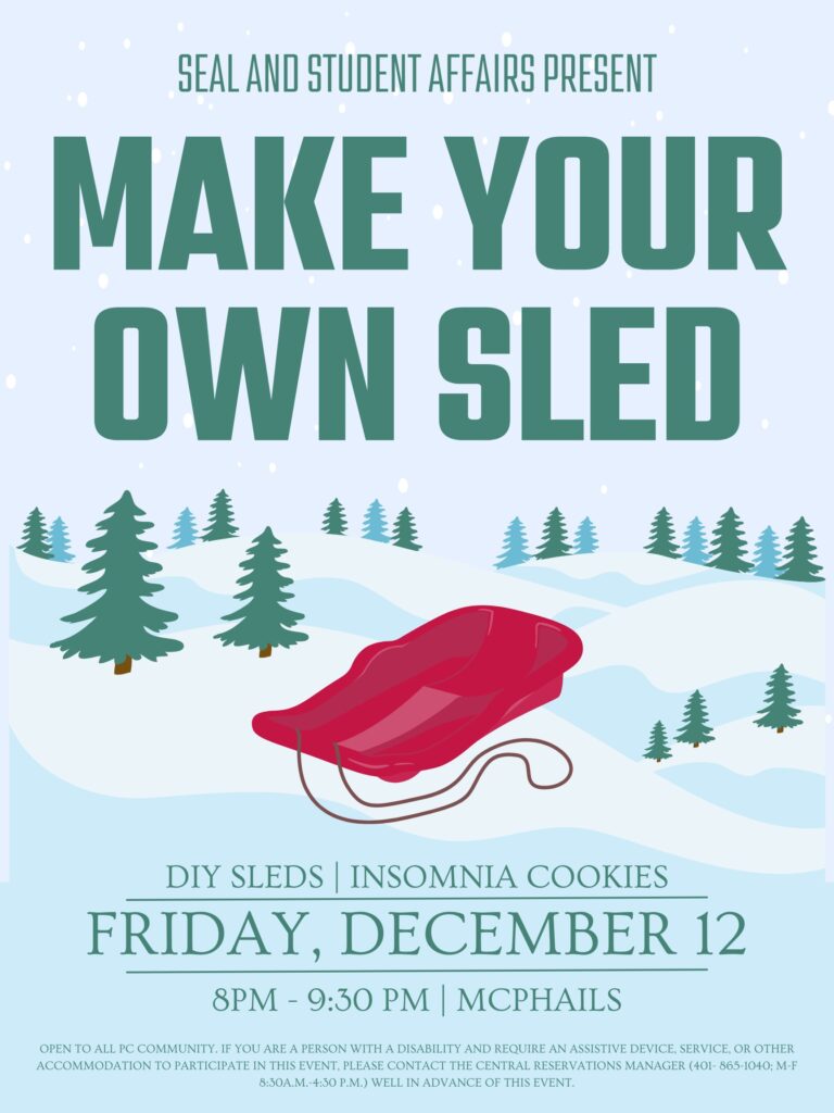 Make Your Own Sled Poster